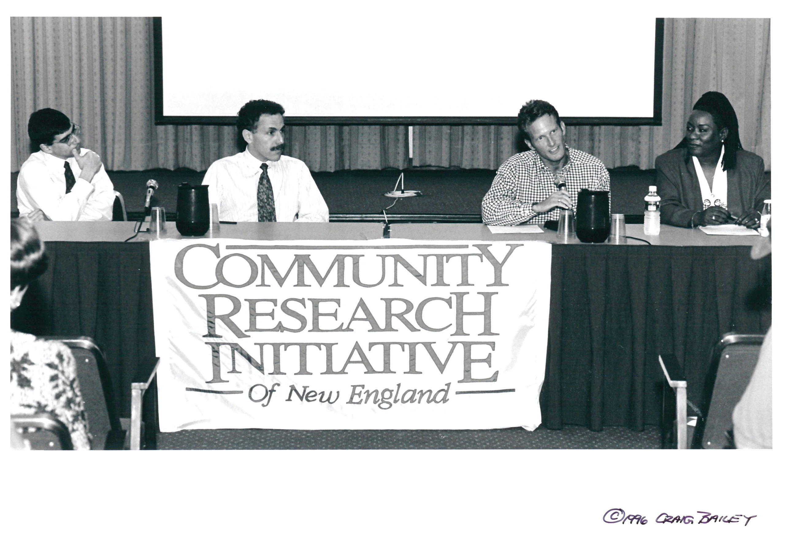 Cal Cohen Community Research Initiative Panel
